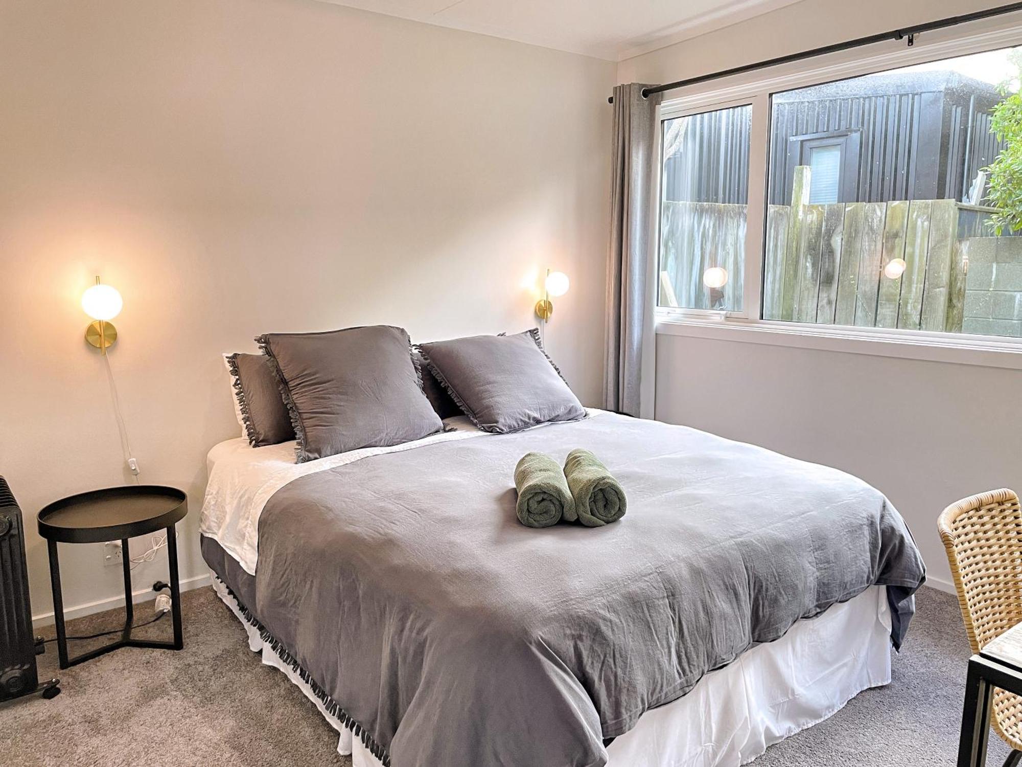 Cozy N Comfortable,5 Mins To Airport Villa Wellington Eksteriør billede